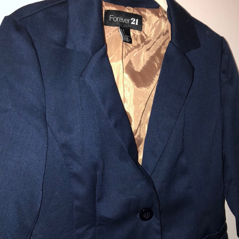 Tight Fitting Blazer/Suit Jacket